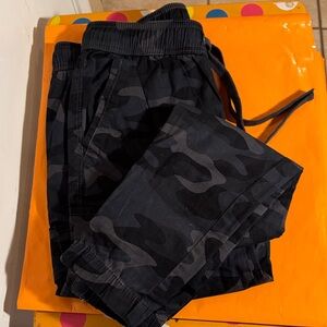 Bass Pro Shops Black Camouflage Joggers